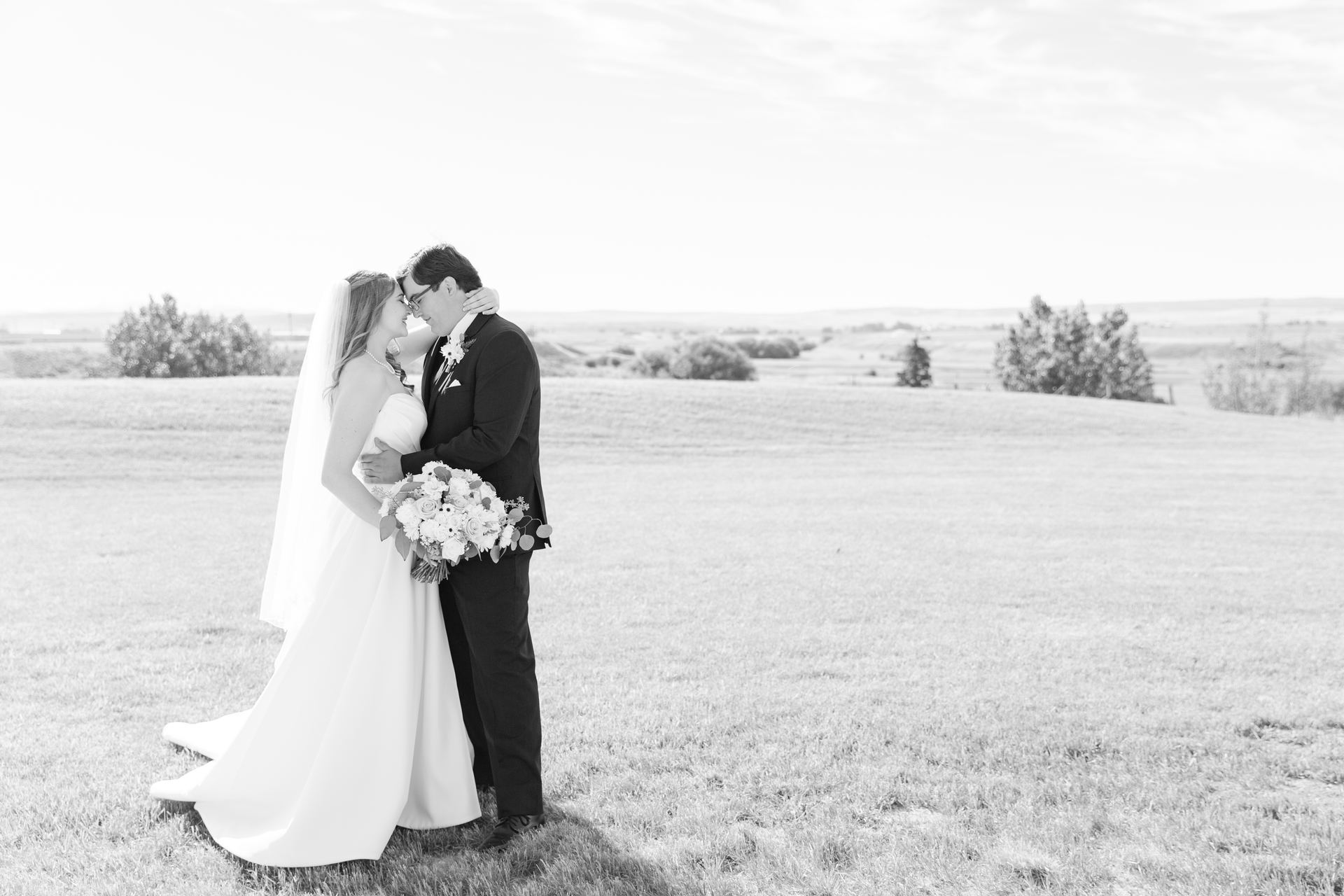 Bridal alteration detail