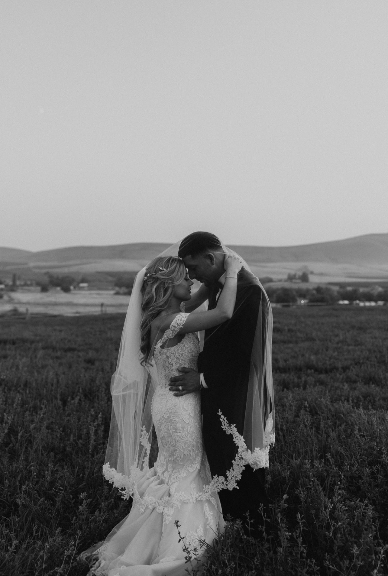 Wedding dress details